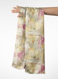 Color abstract style with pink,yellow colors - Image 3