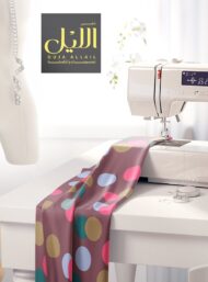 Circle others style with pink,green colors - Image 7