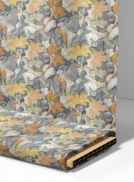 Petal flower style with yellow,grey colors - Image 4