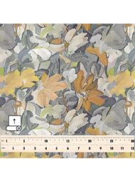 Petal flower style with yellow,grey colors - Image 5