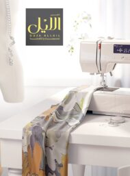 Petal flower style with yellow,grey colors - Image 7