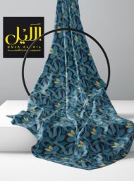 Petal flower style with blue,yellow colors - Image 2