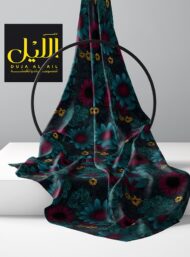 Petal flower style with red,blue colors - Image 2