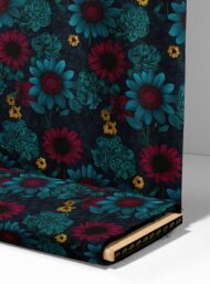 Petal flower style with red,blue colors - Image 4