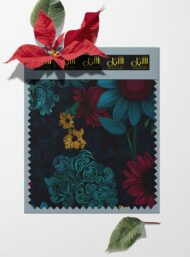 Petal flower style with red,blue colors - Image 6