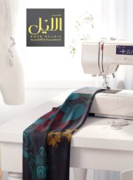 Petal flower style with red,blue colors - Image 7