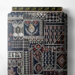 Leaf others style with black,white colors