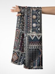 Leaf others style with black,white colors - Image 3