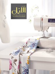 Bloom flower style with blue,pink colors - Image 7