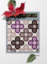 Bloom flower style with purple,brown colors - Image 6