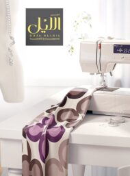 Bloom flower style with purple,brown colors - Image 7