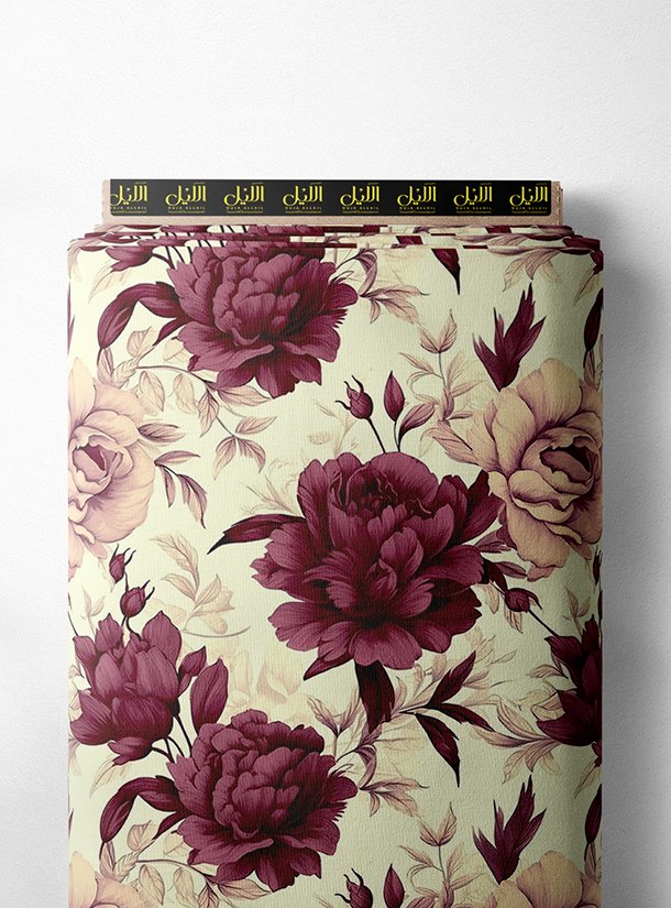 LAI01-2571_1.jpg Bloom flower style with pink,red colors - Image 1