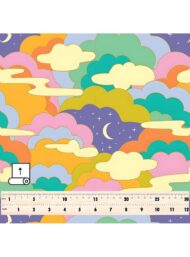 Cloud nature style with pink,blue colors - Image 5