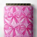 Bow others style with pink colors