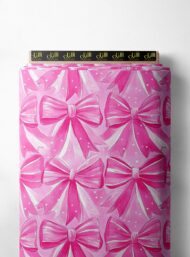 Bow others style with pink colors