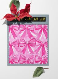 Bow others style with pink colors - Image 6