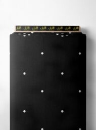 Dot others style with black, white colors