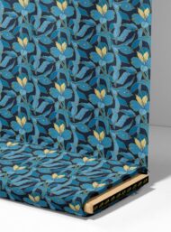 Petal flower style with blue,yellow colors - Image 4