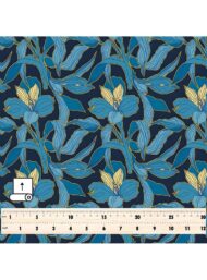 Petal flower style with blue,yellow colors - Image 5