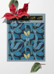 Petal flower style with blue,yellow colors - Image 6