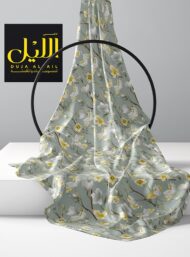 Petal flower style with white,yellow colors - Image 2