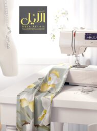 Petal flower style with white,yellow colors - Image 7