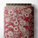 Petal flower style with red,pink colors