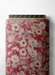 Petal flower style with red,pink colors