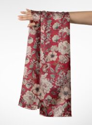 Petal flower style with red,pink colors - Image 3