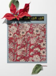Petal flower style with red,pink colors - Image 6