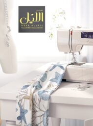 Starfish ocean and sky style with blue,white colors - Image 7