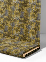 Palm nature style with grey,yellow colors - Image 4