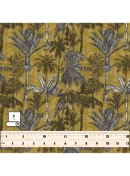 Palm nature style with grey,yellow colors - Image 5