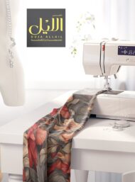 Petal flower style with red,green colors - Image 7