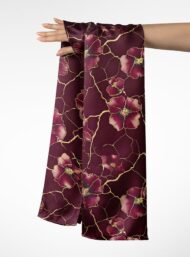 Bloom flower style with red,green colors - Image 3