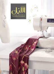 Bloom flower style with red,green colors - Image 7