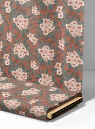 Bloom flower style with pink,green colors - Image 4