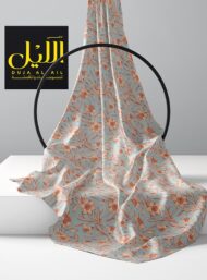 Bloom flower style with pink,green colors - Image 2