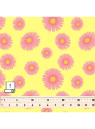 Petal flower style with pink, yellow colors - Image 5