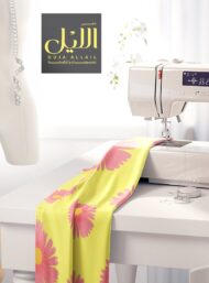 Petal flower style with pink, yellow colors - Image 7