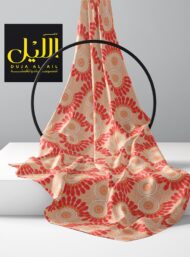 Petal flower style with red,orange colors - Image 2