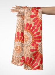 Petal flower style with red,orange colors - Image 3