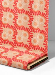 Petal flower style with red,orange colors - Image 4