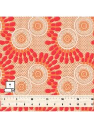 Petal flower style with red,orange colors - Image 5