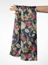 Leaf flower style with red,green colors - Image 3