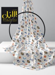 Lantern mixed style with blue,orange colors - Image 2