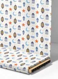 Lantern mixed style with blue,orange colors - Image 4