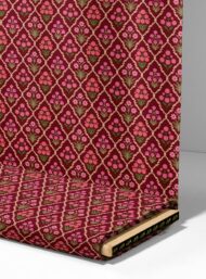 Petal flower style with pink,green colors - Image 4