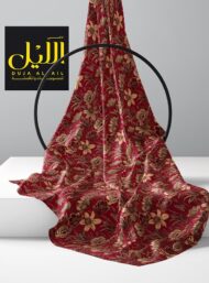 Bloom flower style with red,brown colors - Image 2