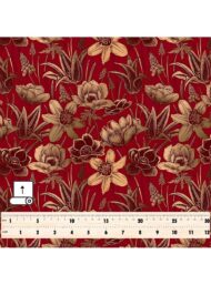 Bloom flower style with red,brown colors - Image 5